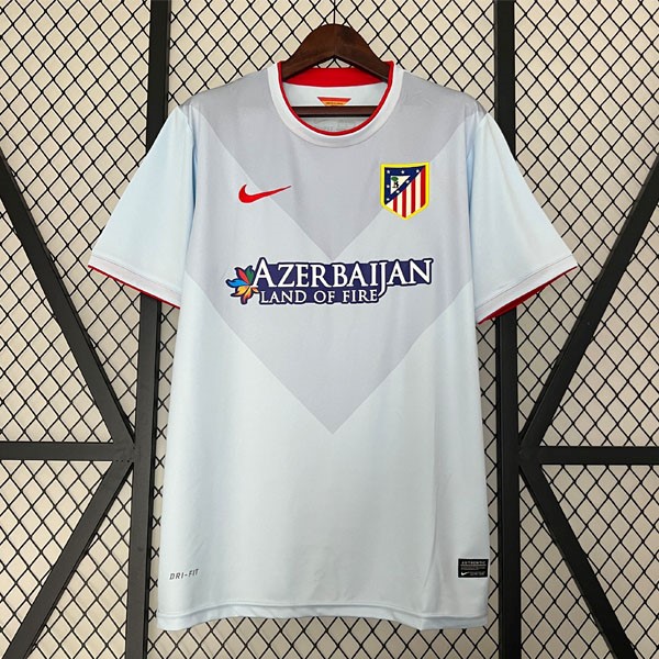 Tailandia Camiseta Atletico Madrid Segunda equipo Retro 2013 2014